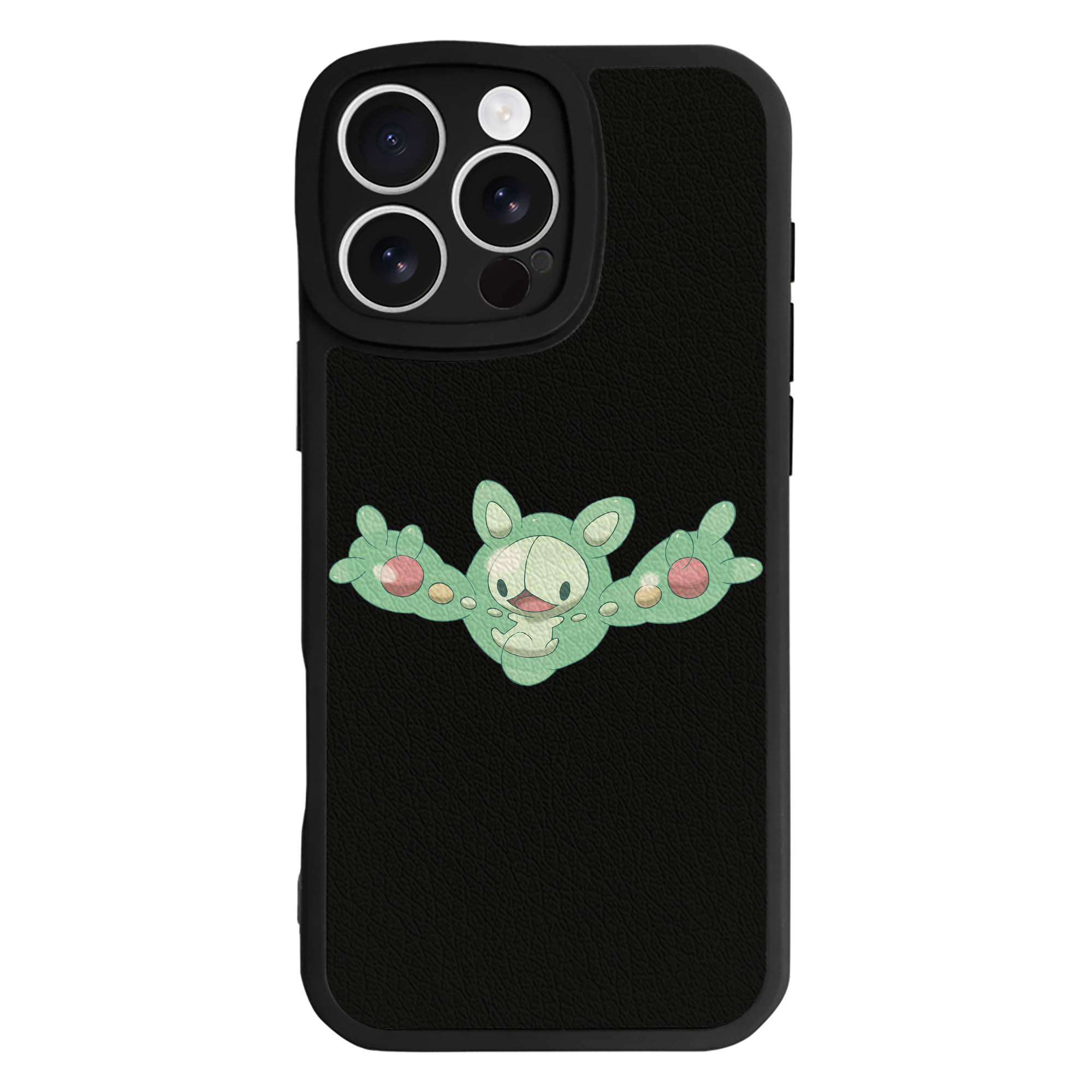 （画像用） ポケットモンスター Pokémon 【iPhone 16シリーズ対応】シリコンスマホケース（レザー調） 材質：シリコン